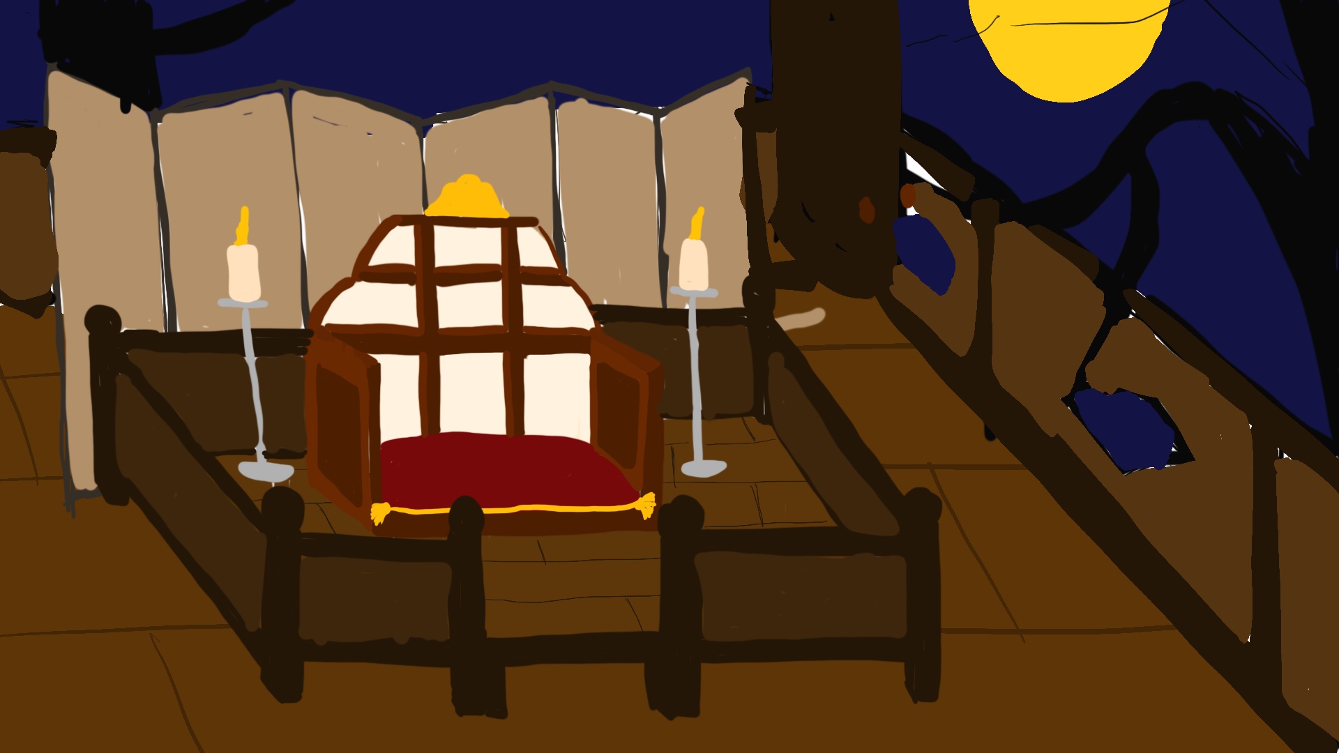 Throne — concept