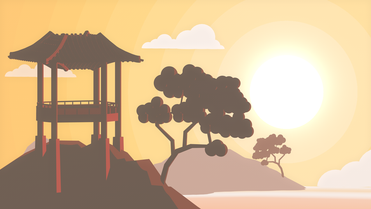 2D Style Render 2