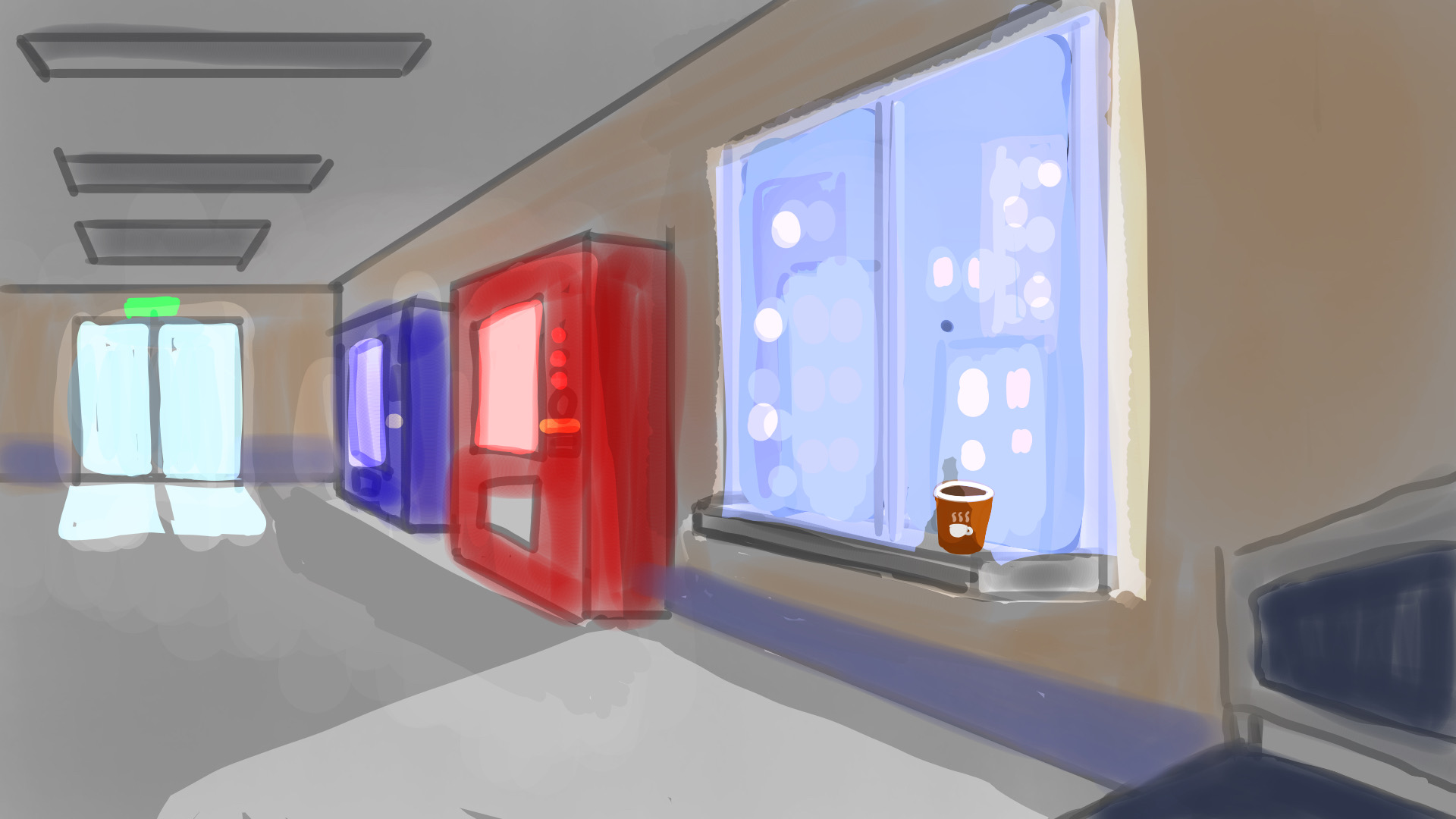 Digital painting