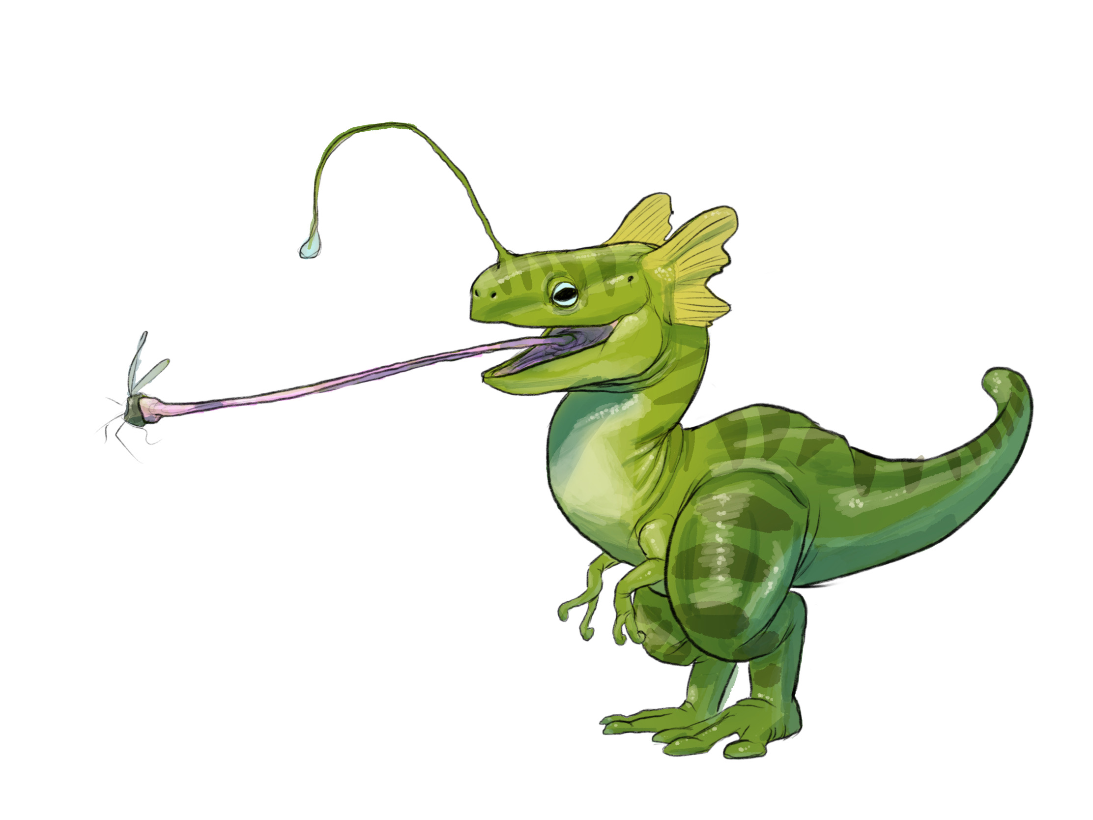 Creature concept art